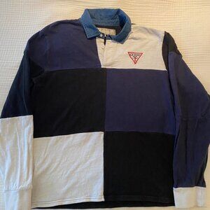 Vintage Guess Originals button up sweater